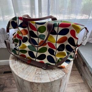Orla Kiley Classic Multi Stem Weekender Bag